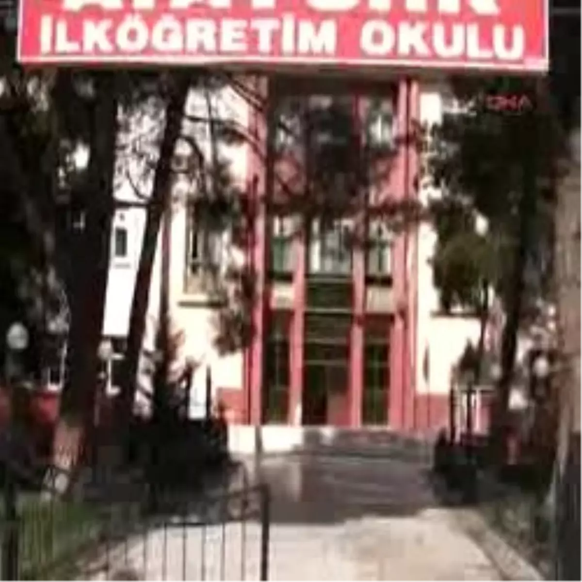 Kırıkkale - Öğrenciler, Siren Sesiyle Okulu 2,5 Dakikada Boşalttı