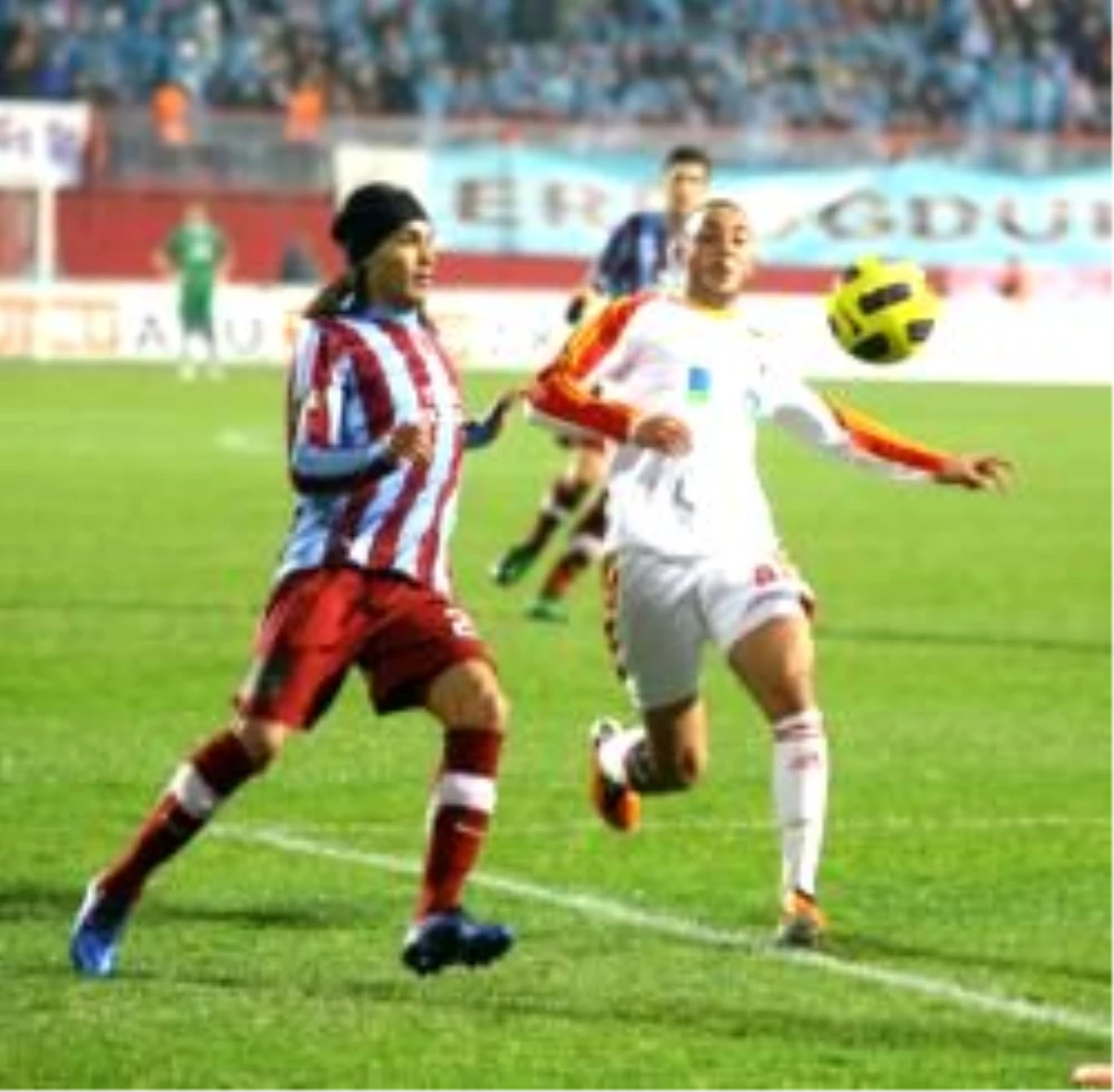 Spor Toto Süper Lig...Trabzonspor: 3 - Kayserispor: 3