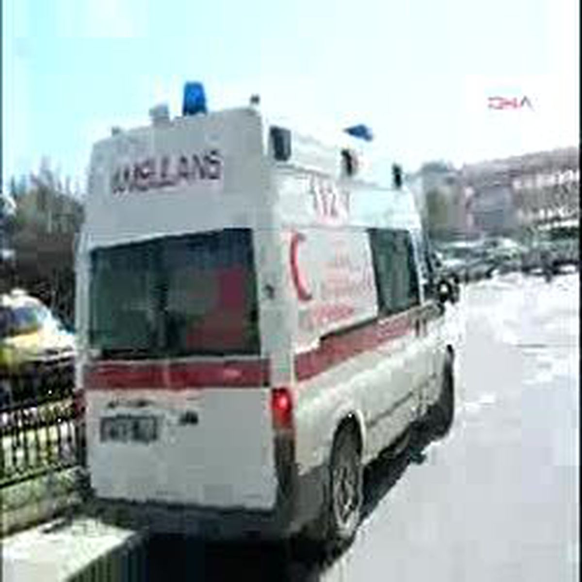 Antalya-Genç İşçiyi Elektrik Çarptı