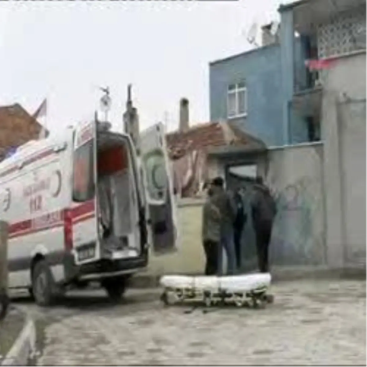 Edirne - Annesinin Öldüğünü Düşünen Enes\'in Gözyaşları