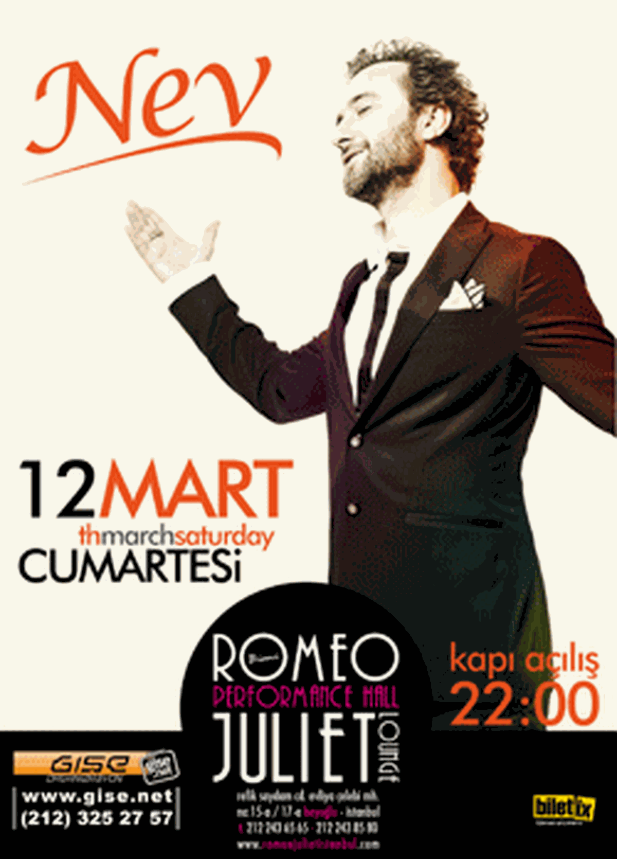 Nev Romeo Juliet Performance Hall'da