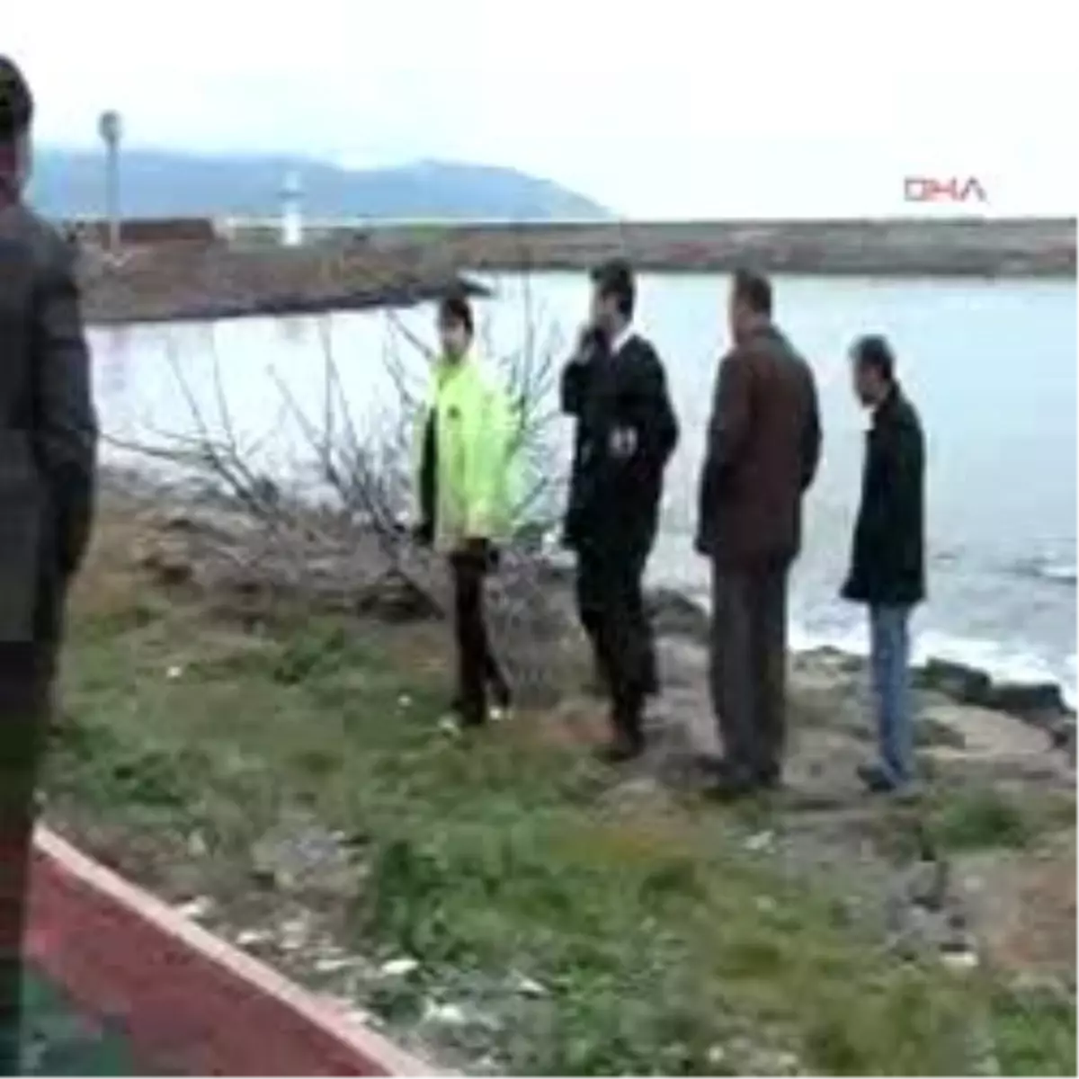 Trabzon - Denize Düştü, Sevgilisini Suçladı