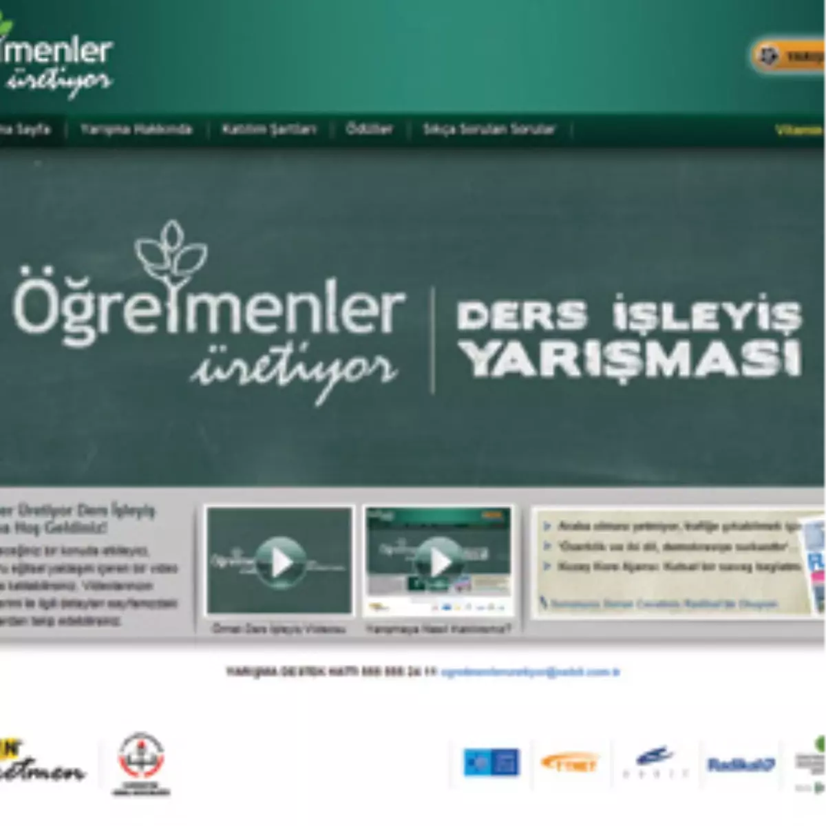 Vitamin Öğretmen Yarışmasında, Öğretmenlere Ek Süre