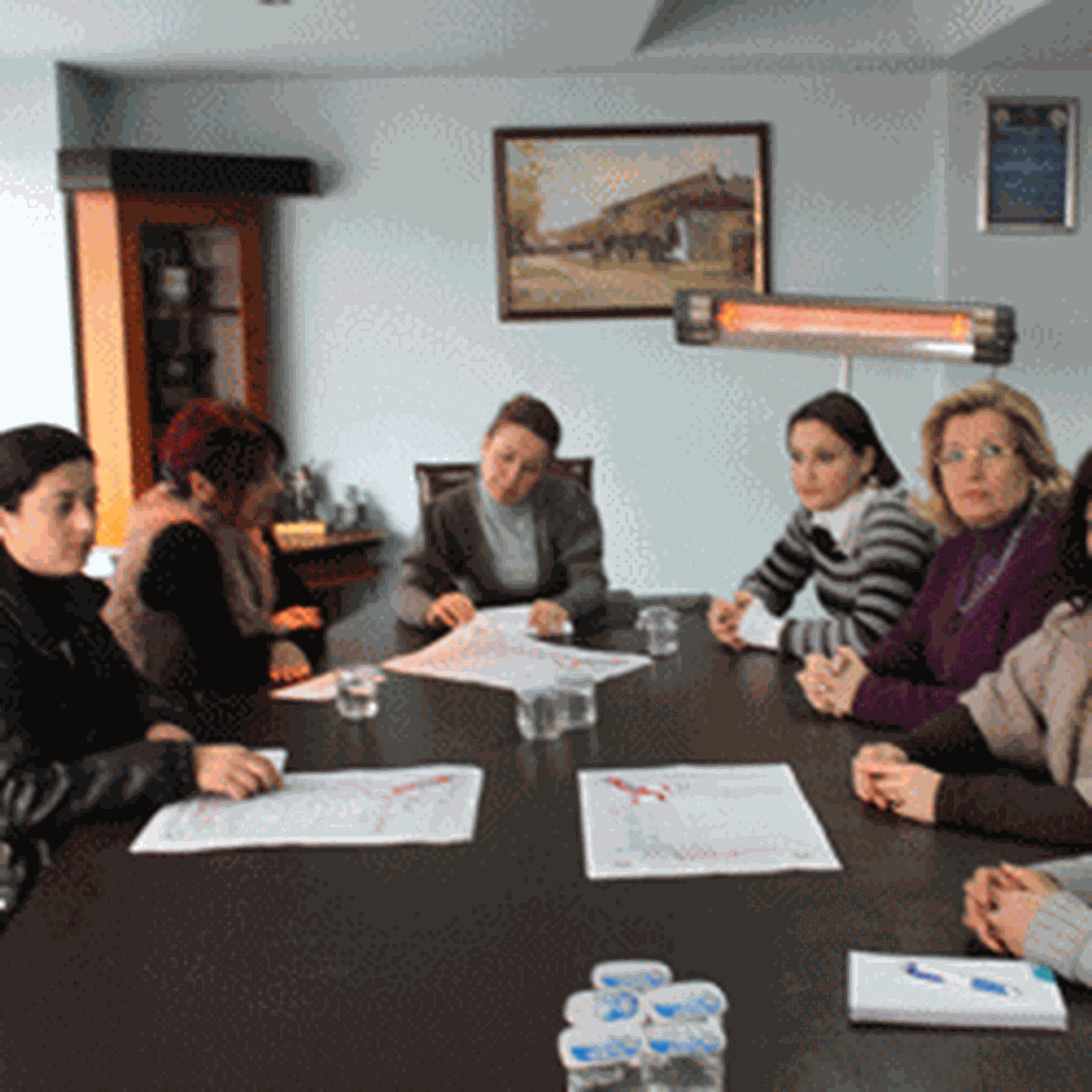 Ayşegül Arslan Aydın’dan 8 Mart Ziyaretleri