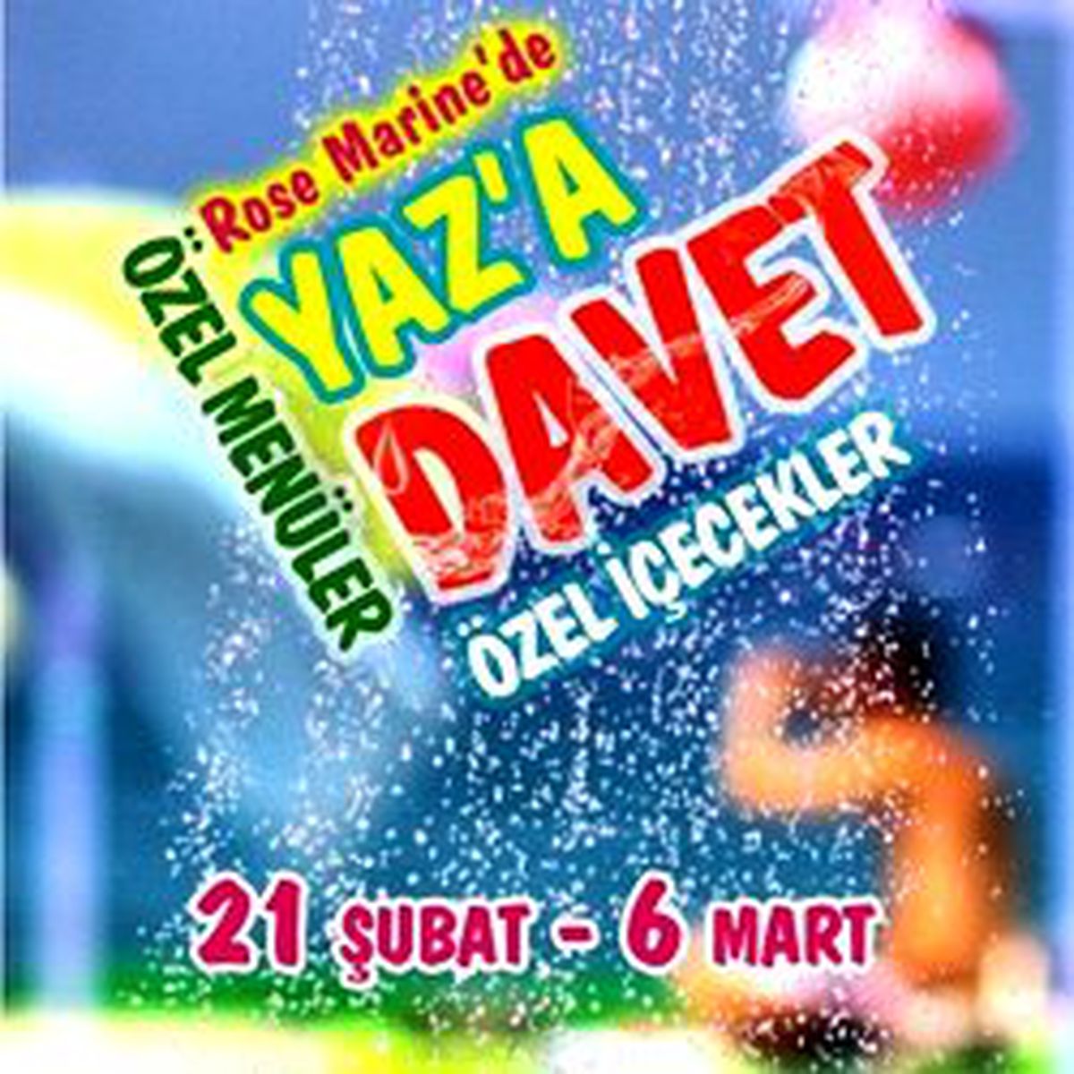 Cihangir’de Kış Ortasında Yaz Partisi!