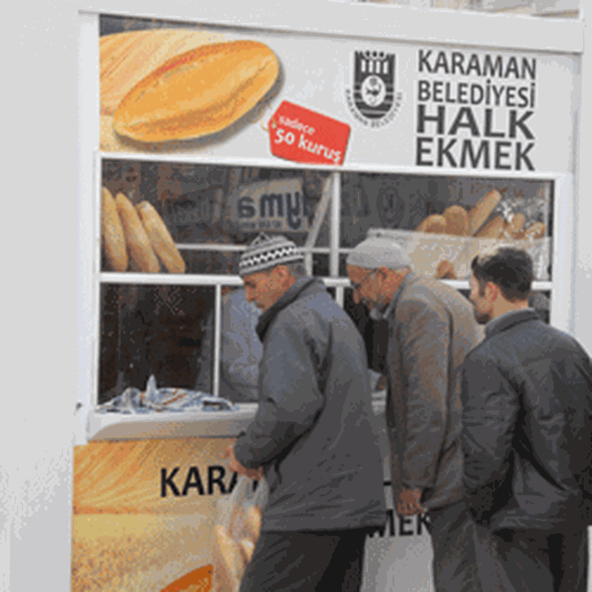 Halk Ekmek Büyük İlgi Gördü