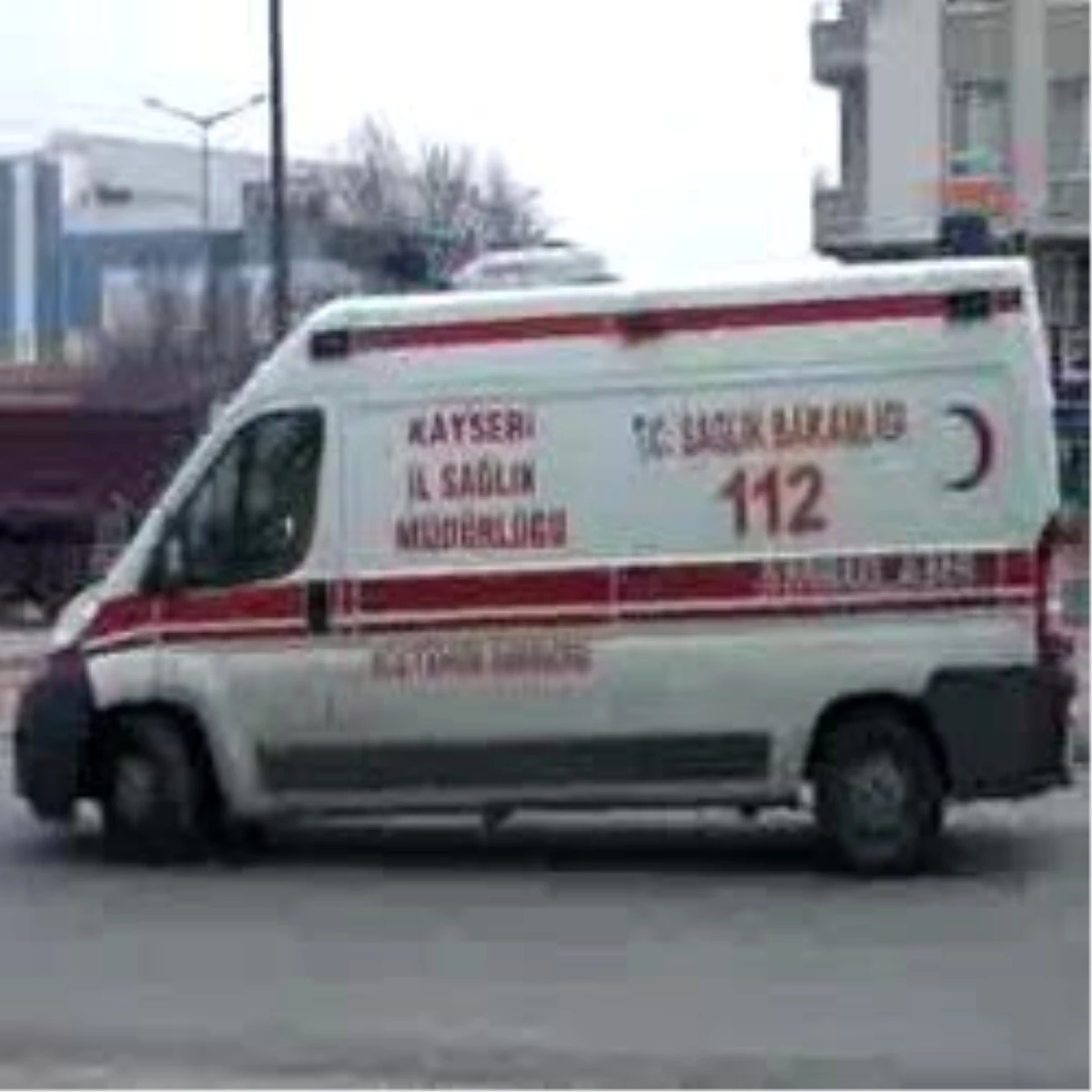 Kayseri-Yük Asansörünün Halatı Boşaldı: 1 Yaralı