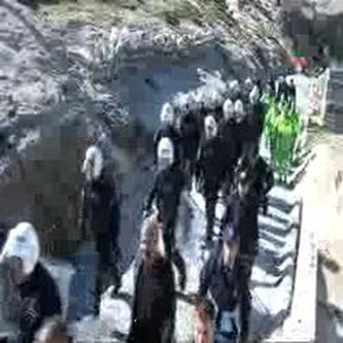 Şanlıurfa Ek (Özel Görüntülerle) Olaylı Yıkımda Kadınların Direnişi