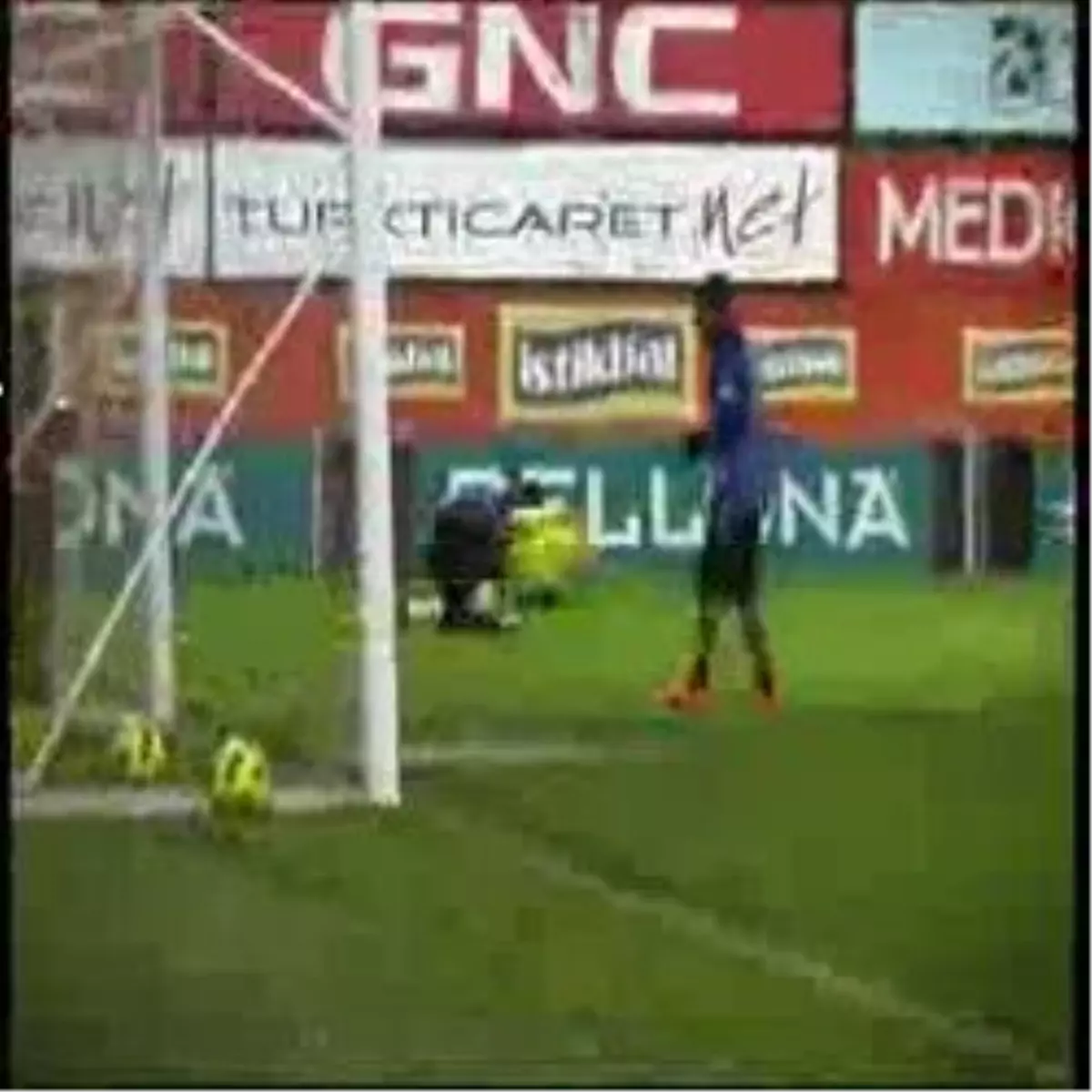 Trabzonspor'da Burak Salonda Çalıştı