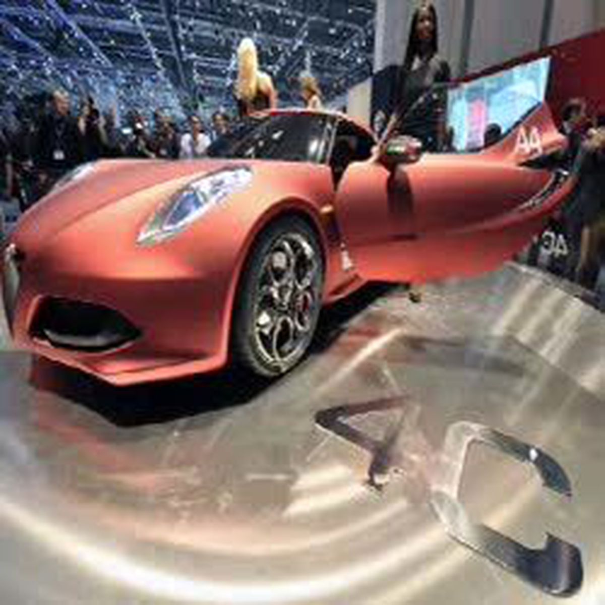 Alfa Romeo 4C GTA