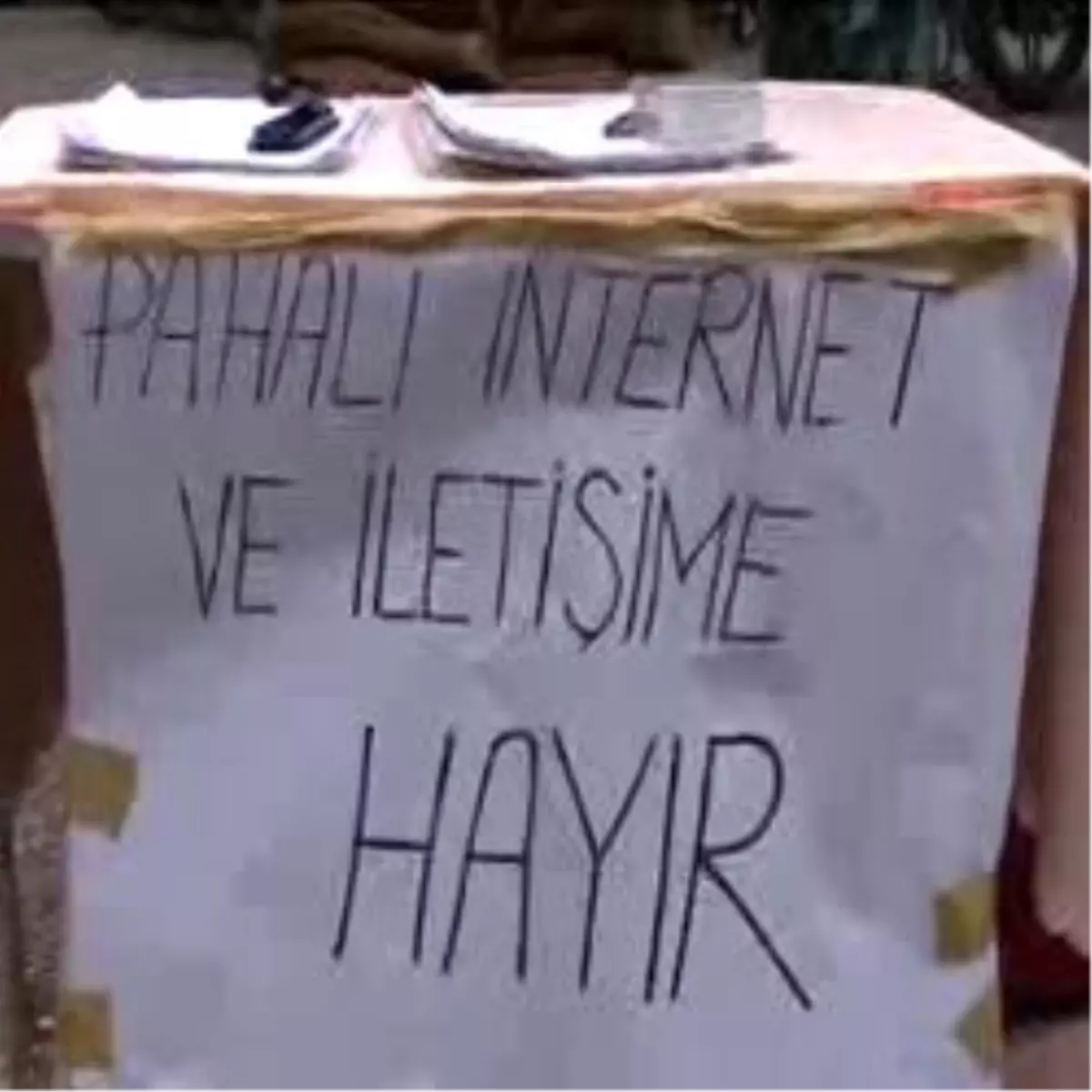 Balıkesir - Ev Hanımından İnternet Kampanyası