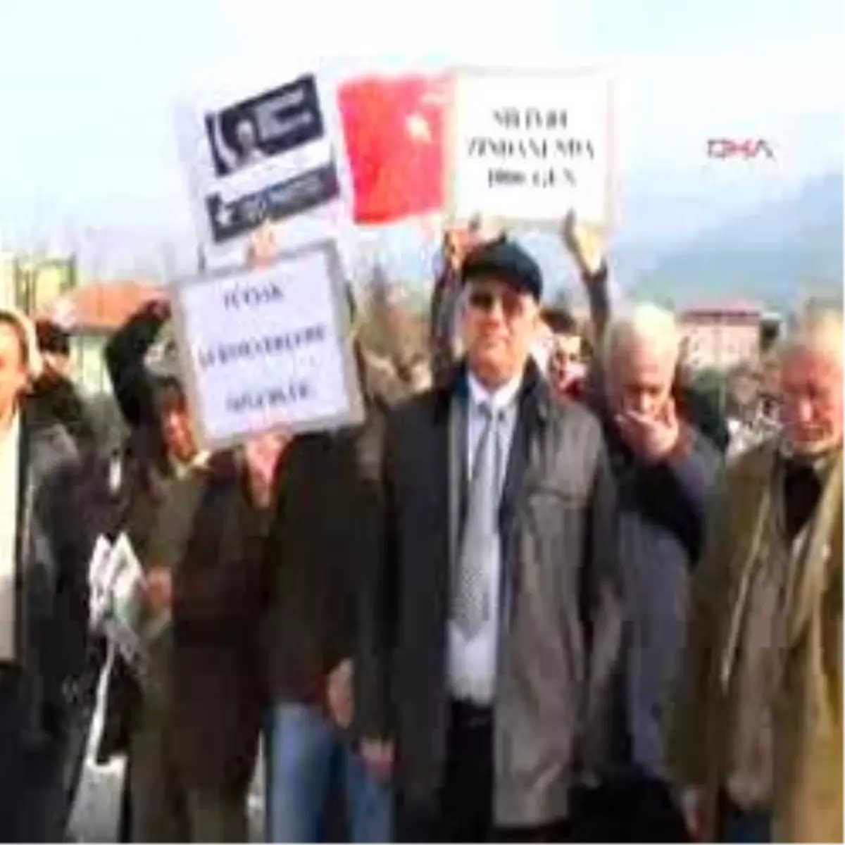 Manisa'dan Silivri'ye Hücre Protestosu