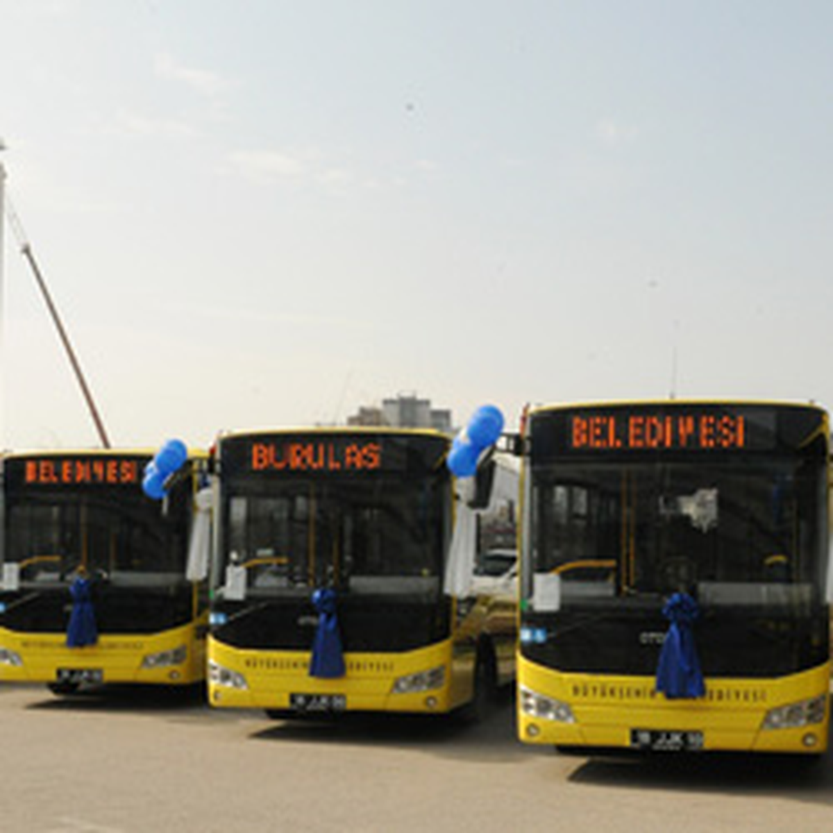 Ulaşım Filosu 13 Yaş Gençleşti