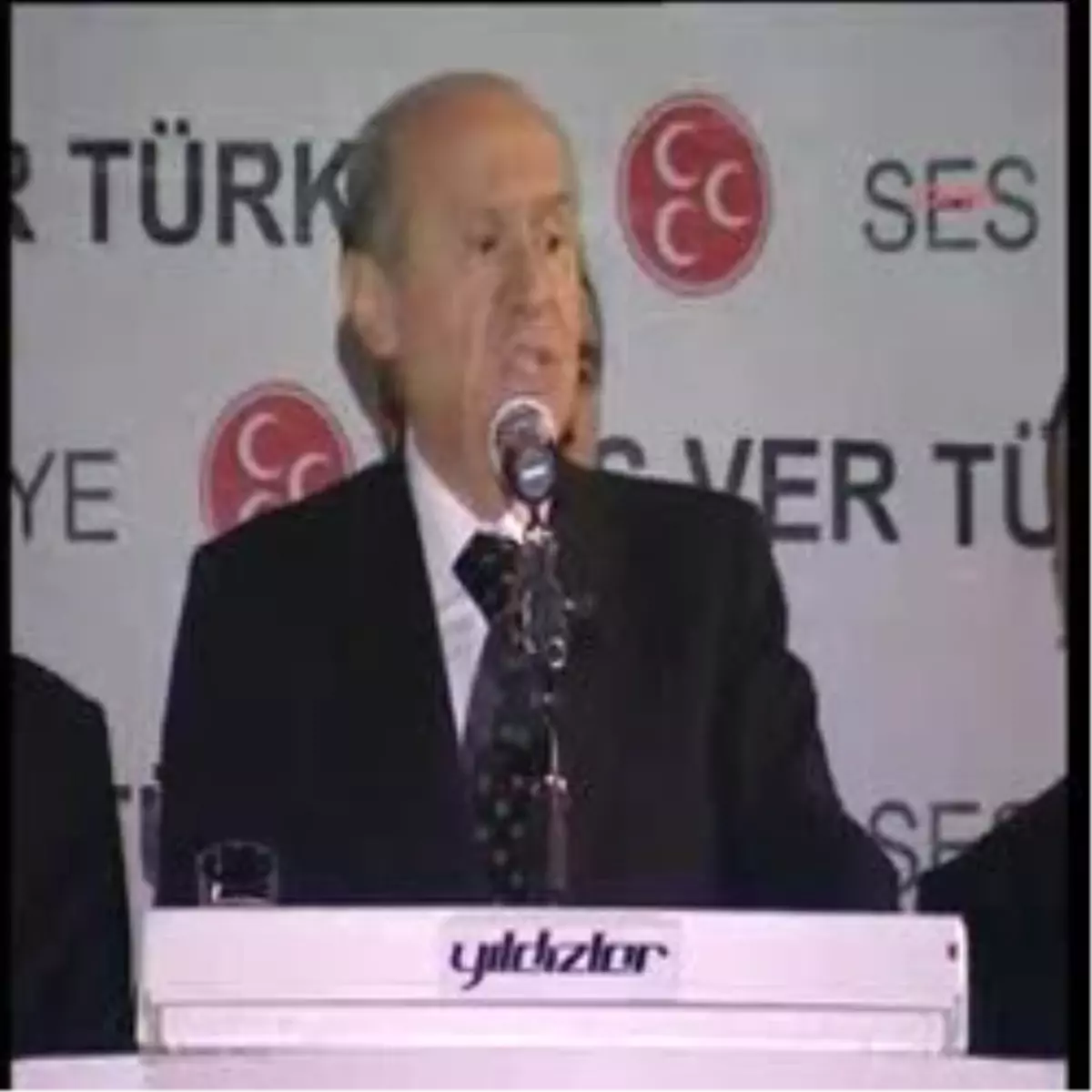 Adana 2 Mhp Lideri Bahçeli Sarıçam İlçesinde Halka Hitap Etti