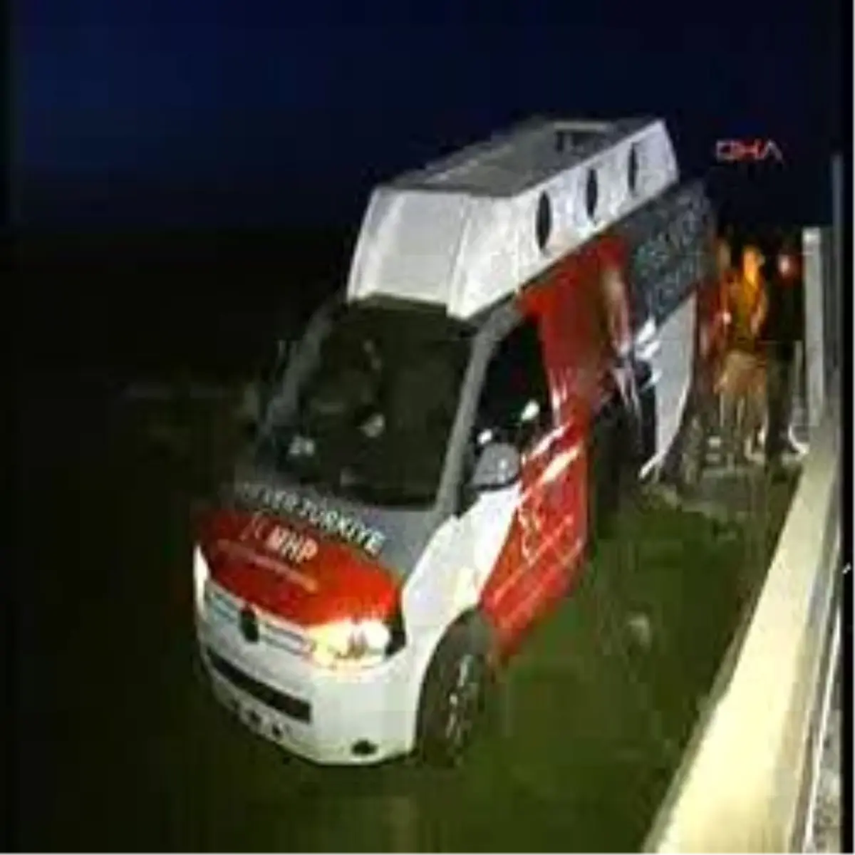 Adana - Mhp Lideri Devlet Bahçelinin Konvoyunda Kaza