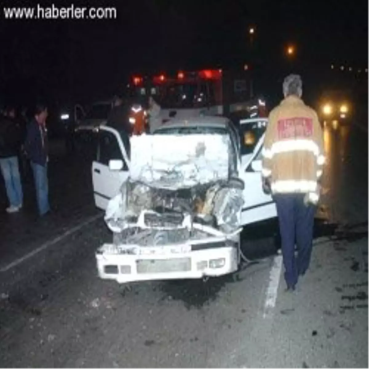 Bucak\'da Trafik Kazası: 1 Ölü