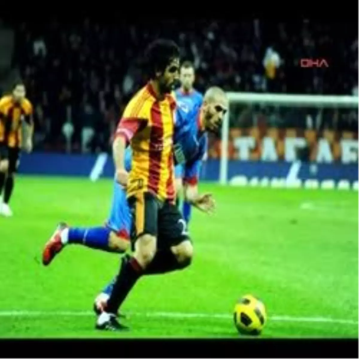 Galatasaray : 0 - Kardemir Karabükspor : 0
İstanbul, (Dha)