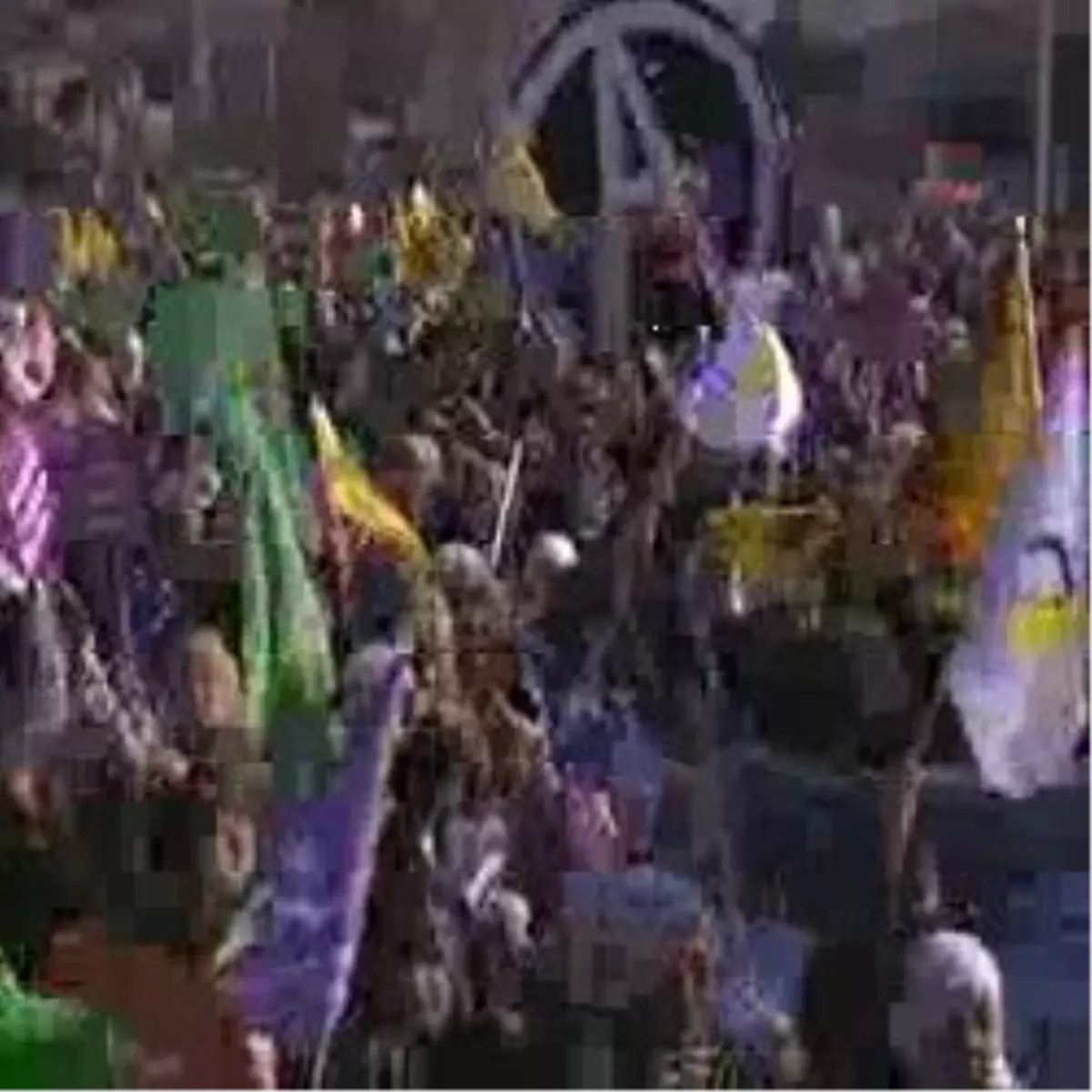 Kadıköy'de Kadınlar Günü Mitingi... (2)