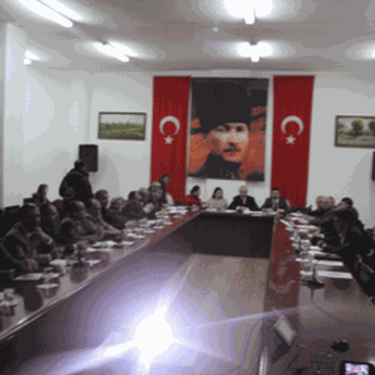 Keşan Belediye Meclisi Toplandı
