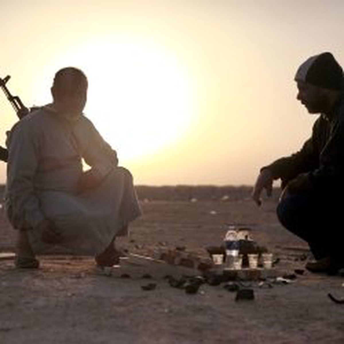 Libya'da İsyancıların Lideri Öldü