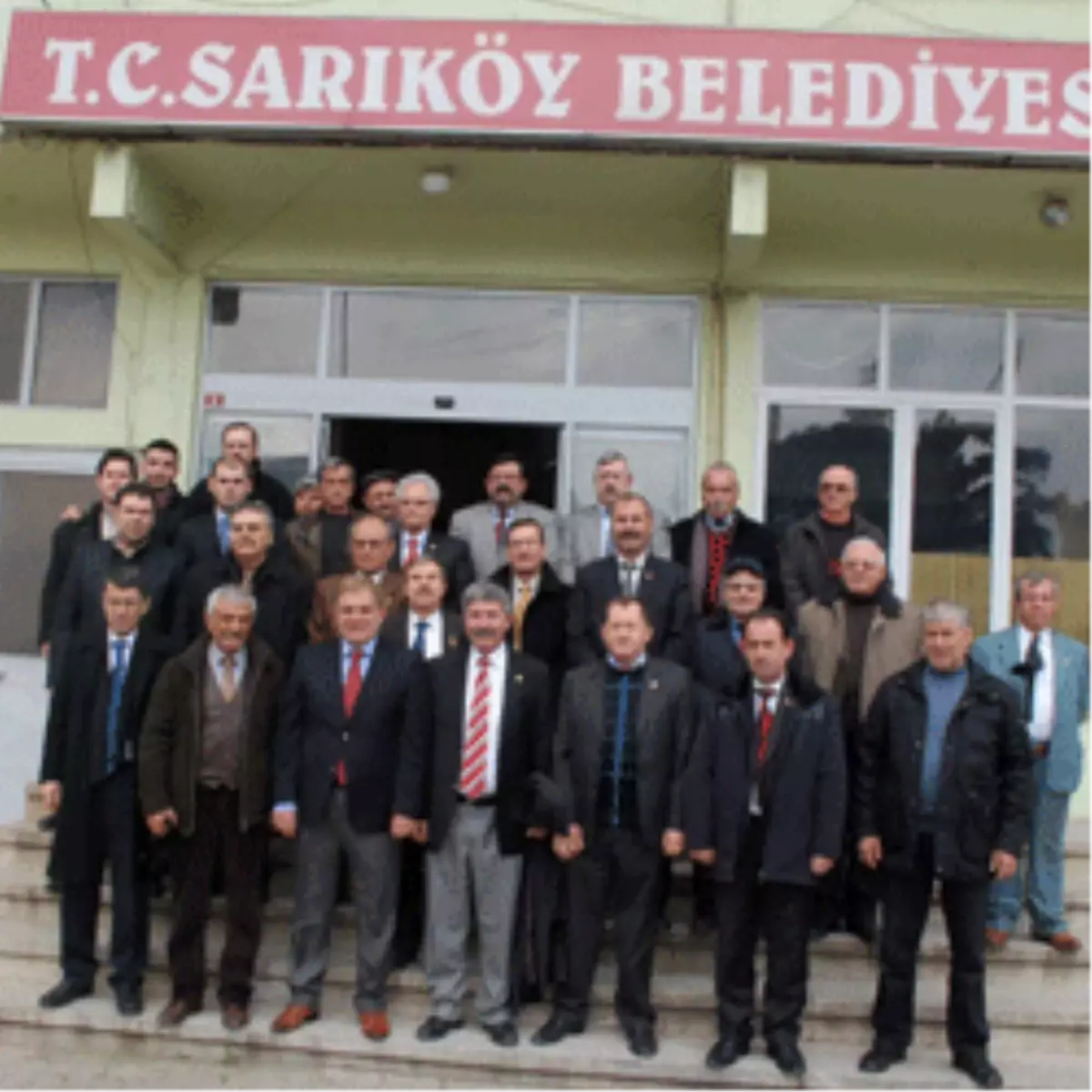 Namık Havutça ve Chpli İgm Üyelerinden Gönen Çıkarması