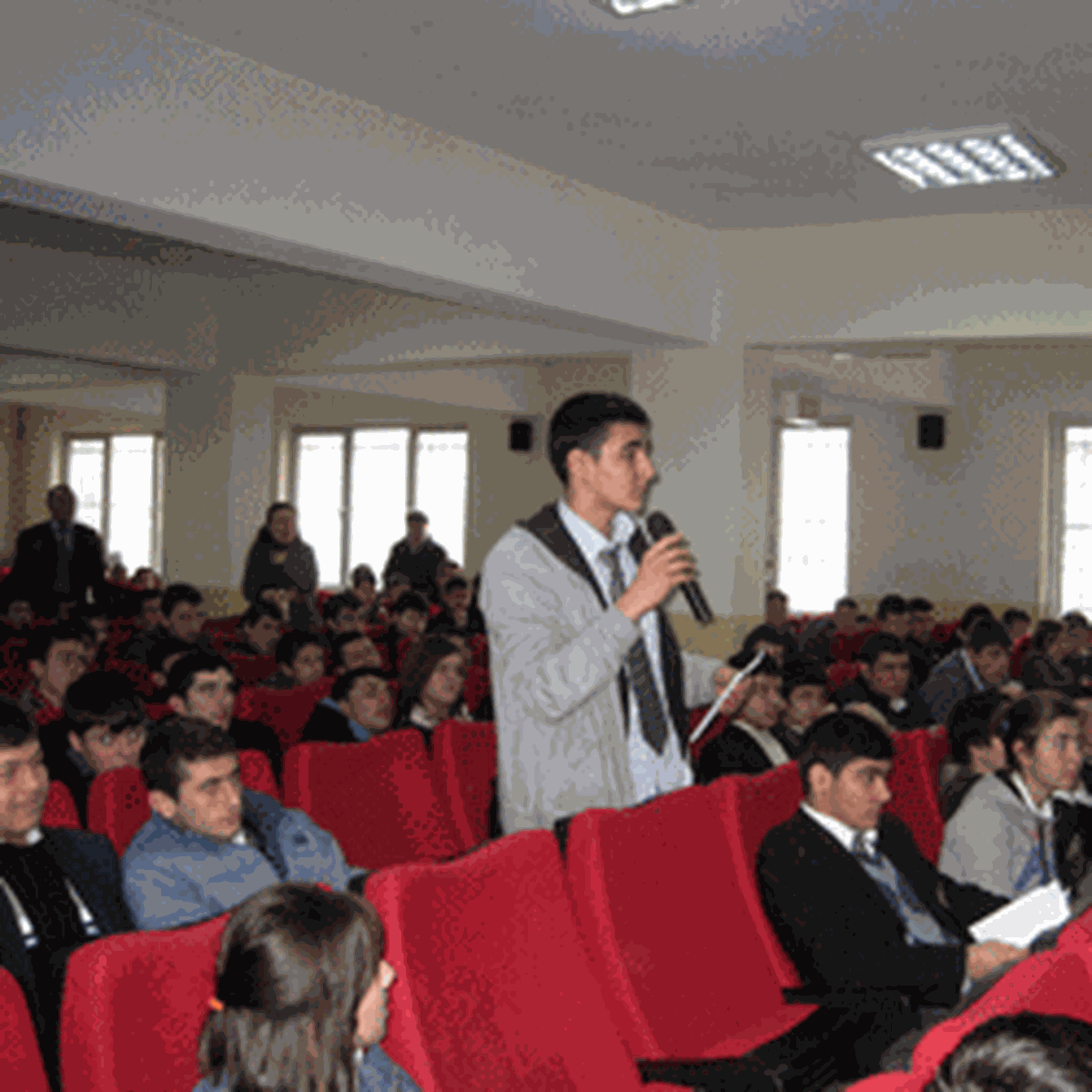 Öğrencilere Deprem Eğitimi

