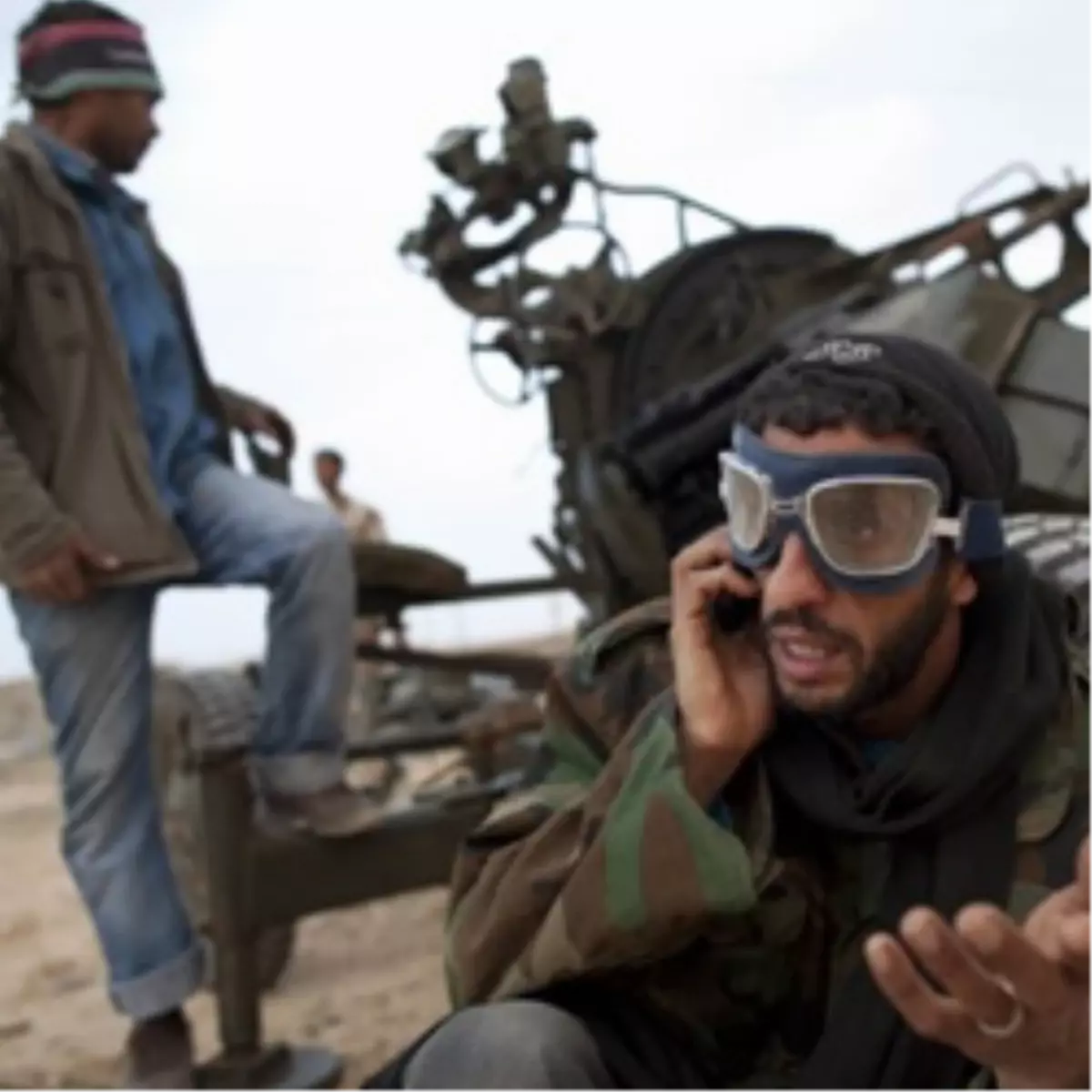 'Önlerine Geleni Vuruyorlar'