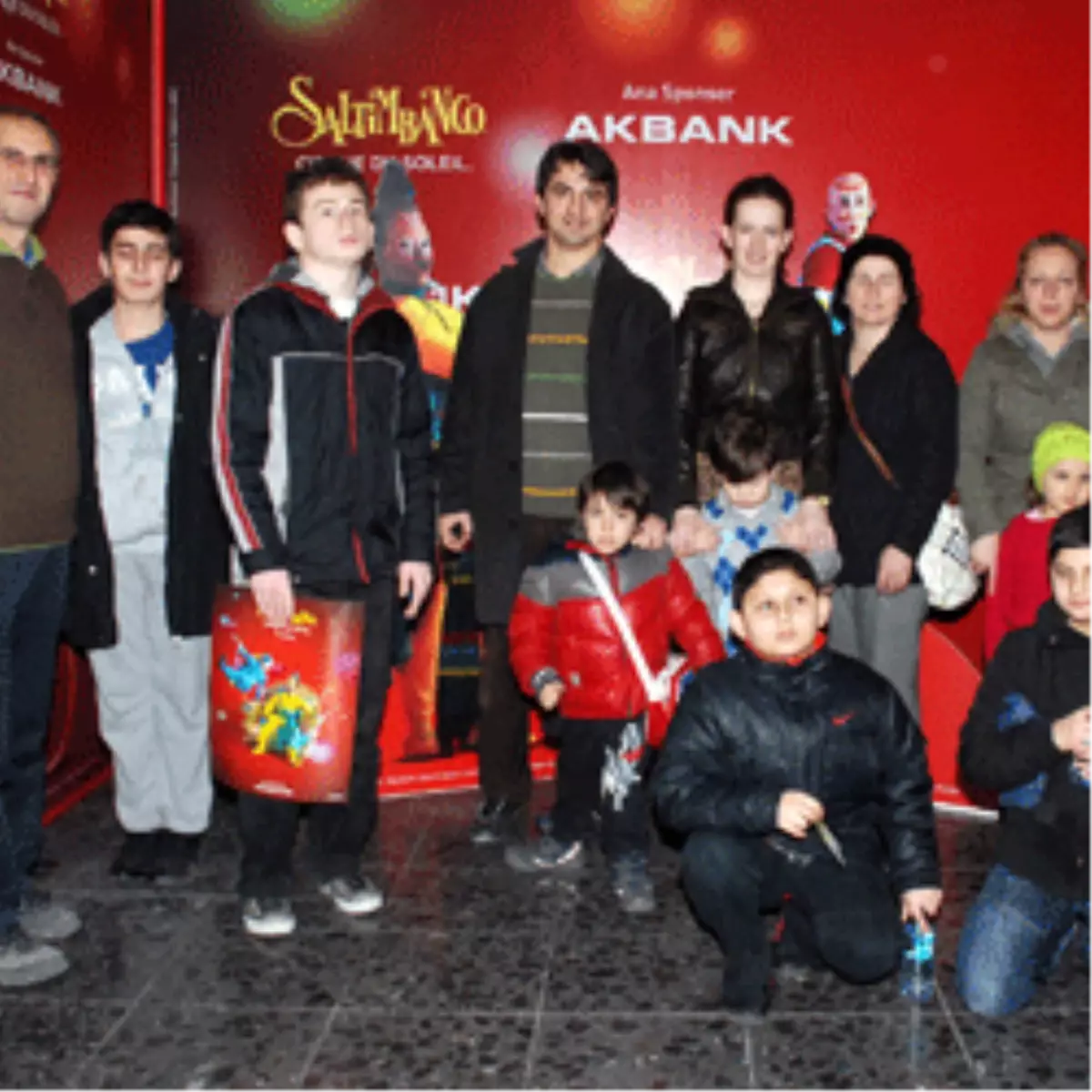 Saltimbanco’nun Özel Konukları
