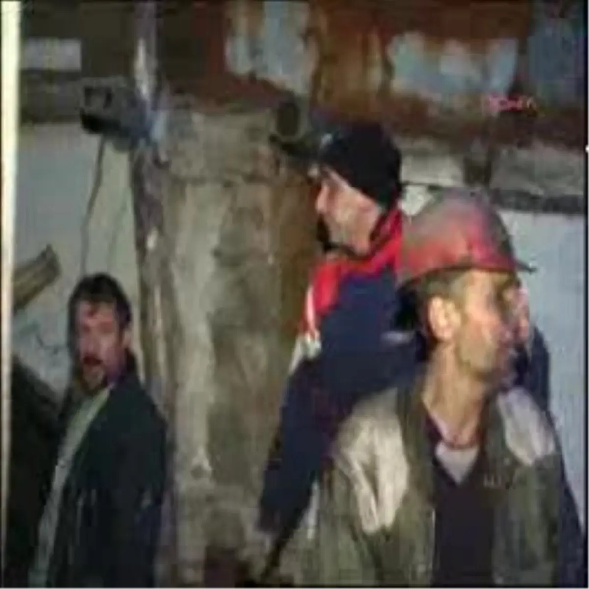 Zonguldak - Kaçak Kömür Ocağında Göçük: 1 İşçi Mahsur