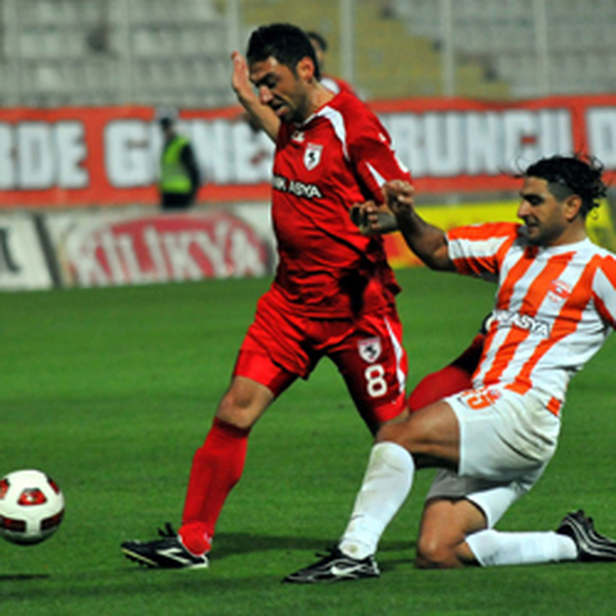 Adanaspor - Samsunspor: 1 - 1