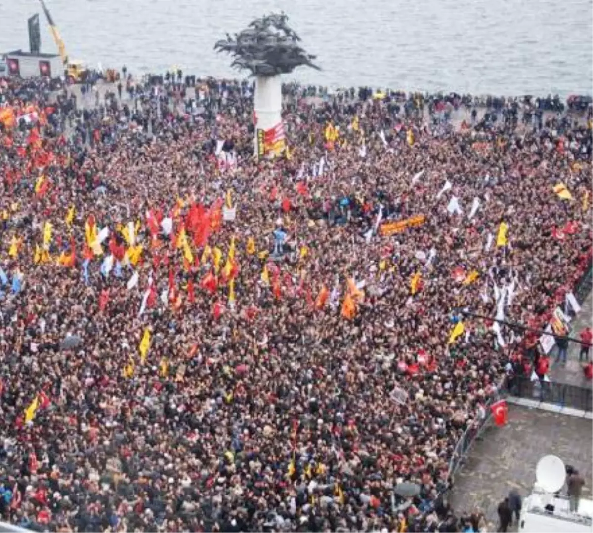 Alevilerden Seçime Gözdağı