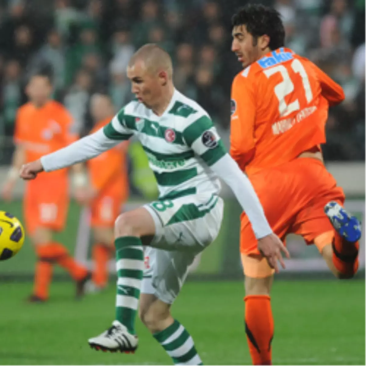 Bursaspor: 1 - İstanbul Büyükşehir Belediyesi: 1