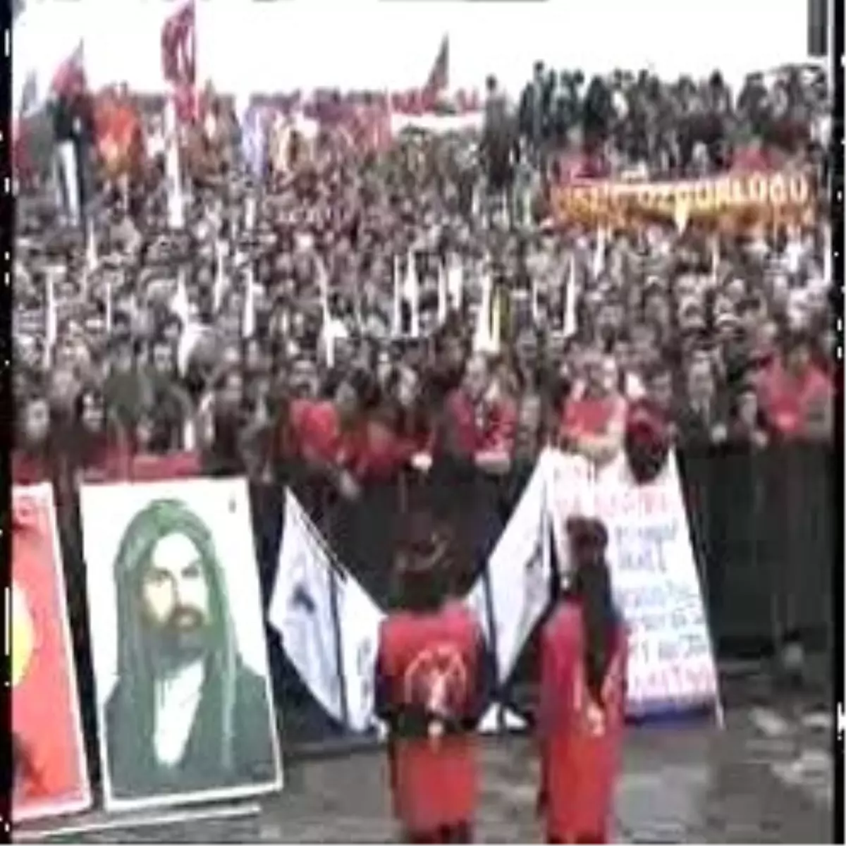 İzmir - Alevilerden Seçim Gözdağı