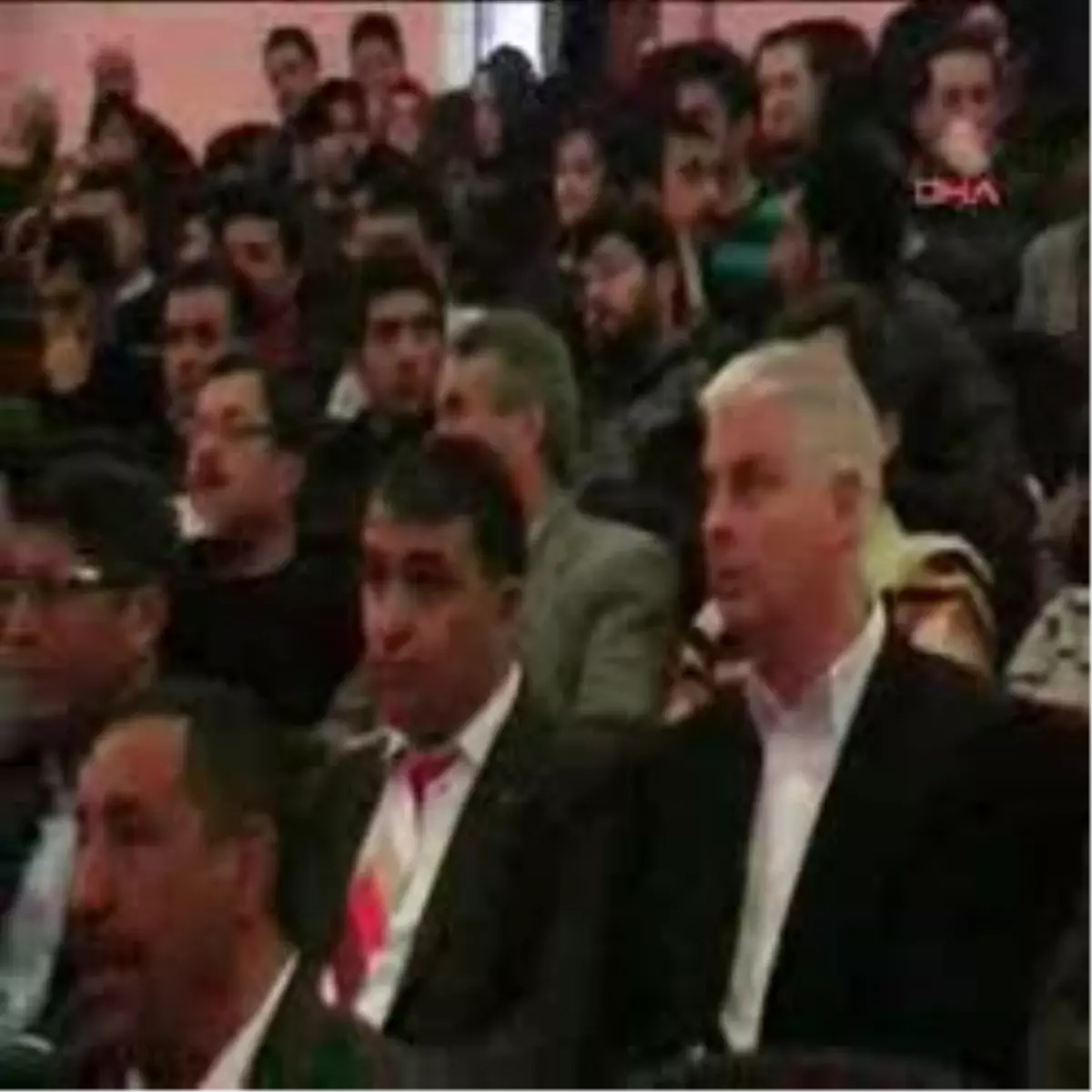 TGB'li Gençler Konuşturulmadı