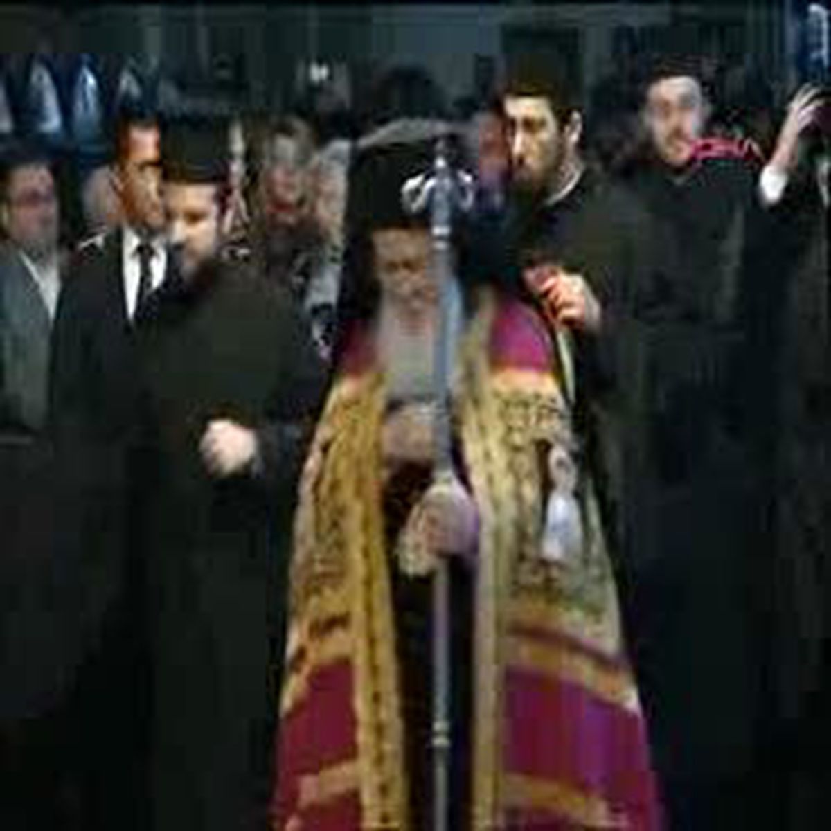 Patrik 6. Konstantin'in Kemikleri İstanbul'da Gömüldü