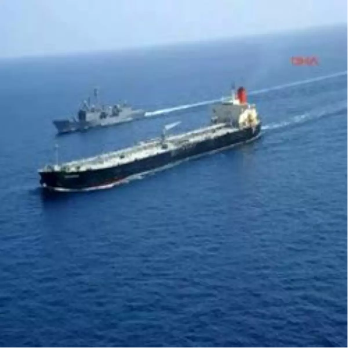 TCG Giresun, Umman'da Korsan Avladı