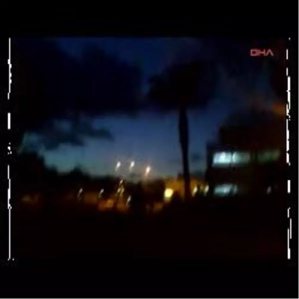 Silah Sesleri Böyle Yankılandı