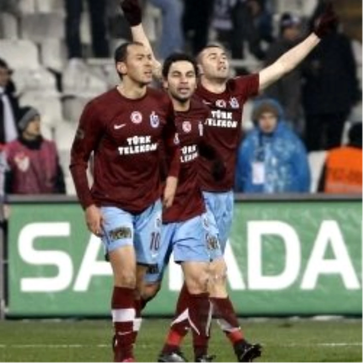 Beşiktaş-Trabzonspor Maçının Kadrosu