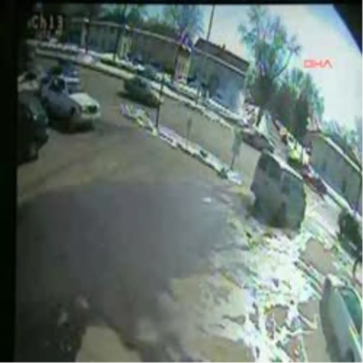 Davetsiz Misafir Kamerada