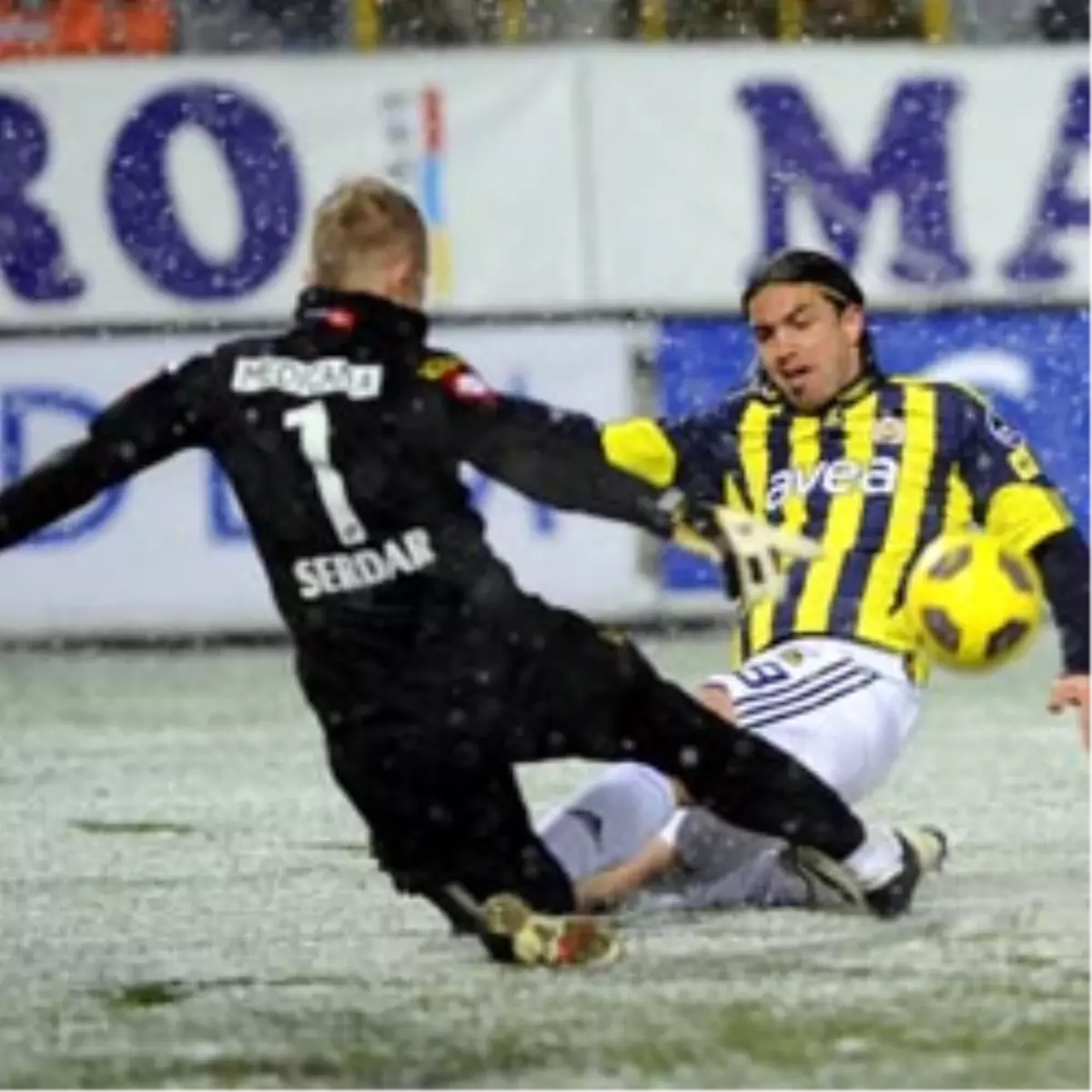 Gençlerbirliği: 2 - Fenerbahçe: 4