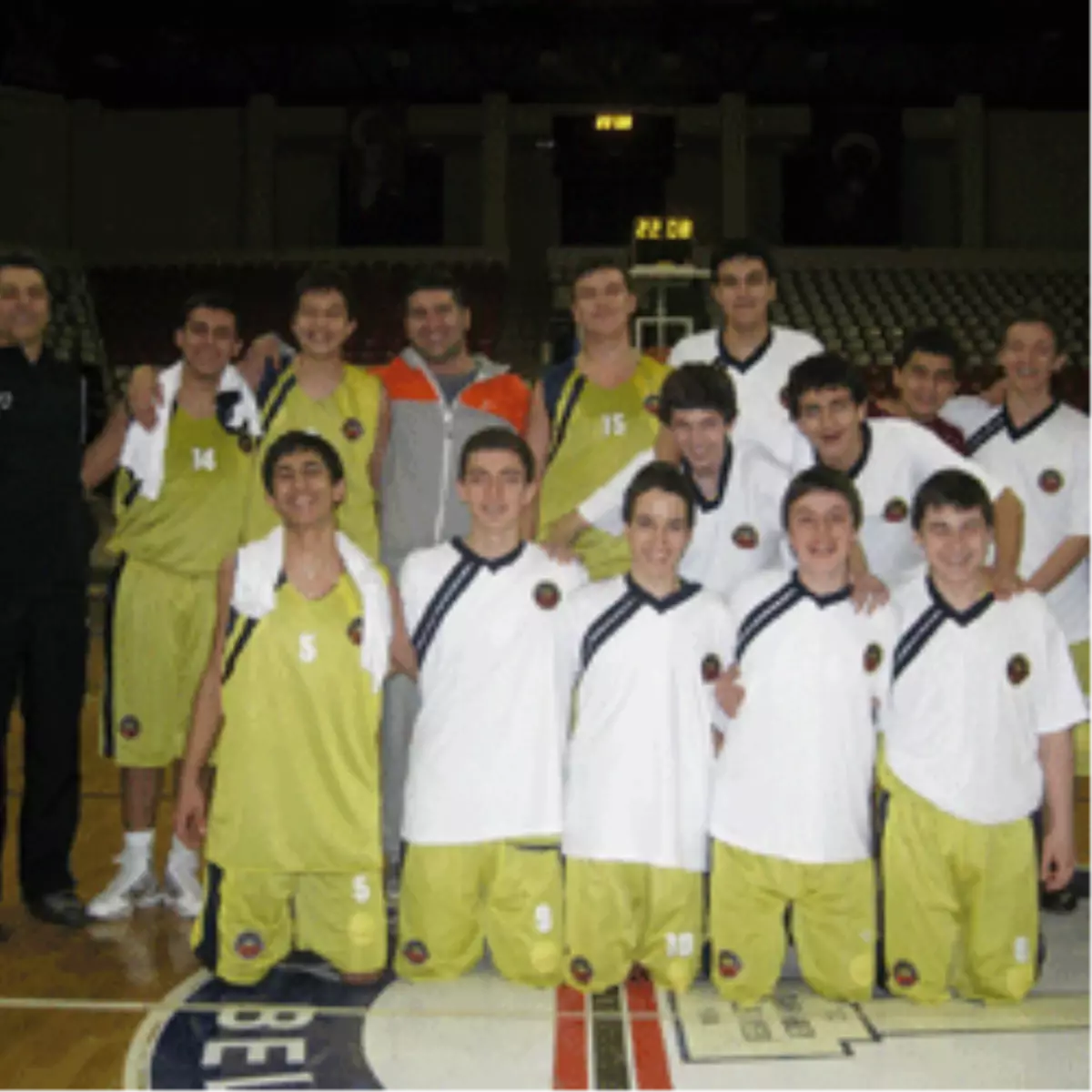 GKV Yıldız Erkeklerde de Basketbolun Efsanesi