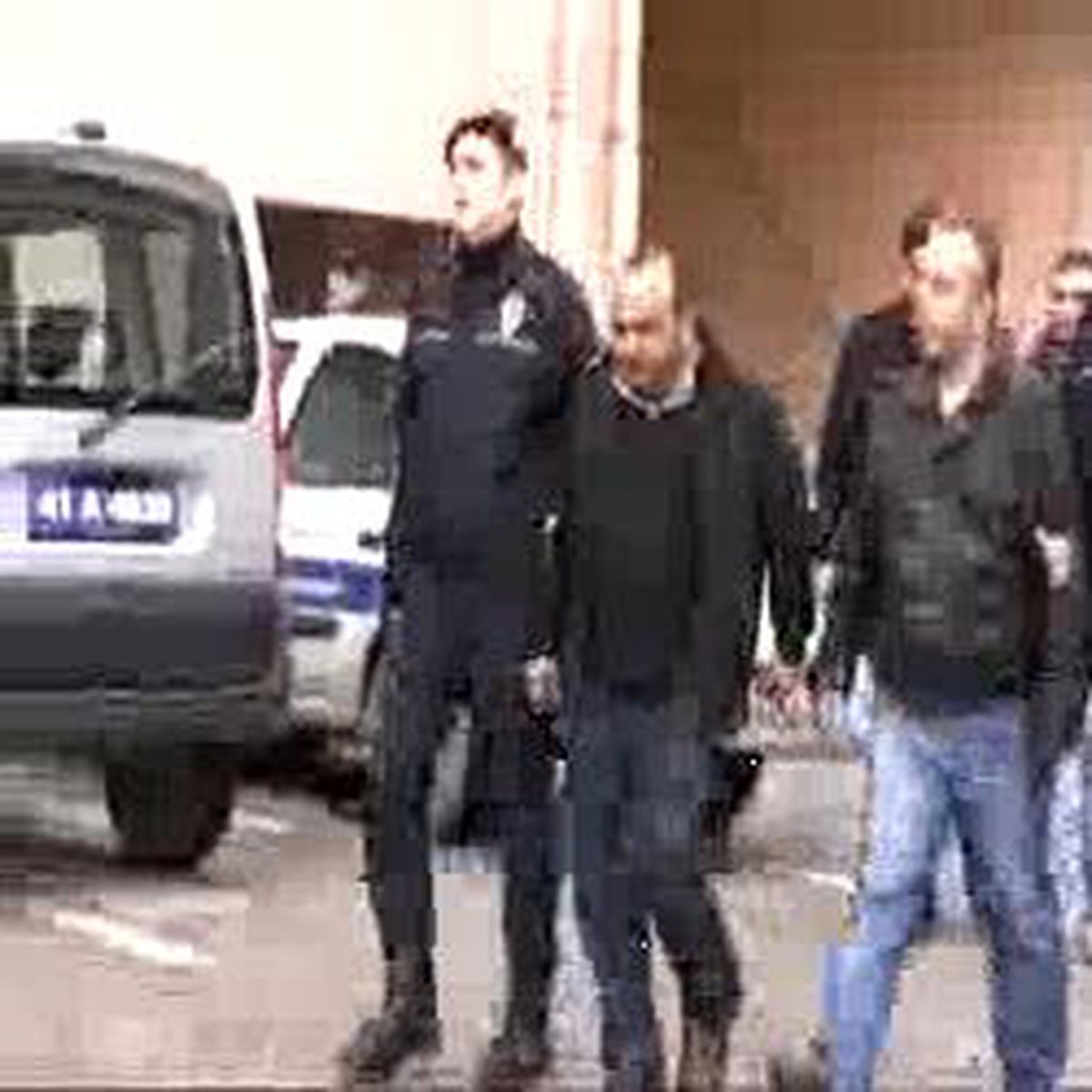 İhale Çetesi Adliye Ye Sevkedildi