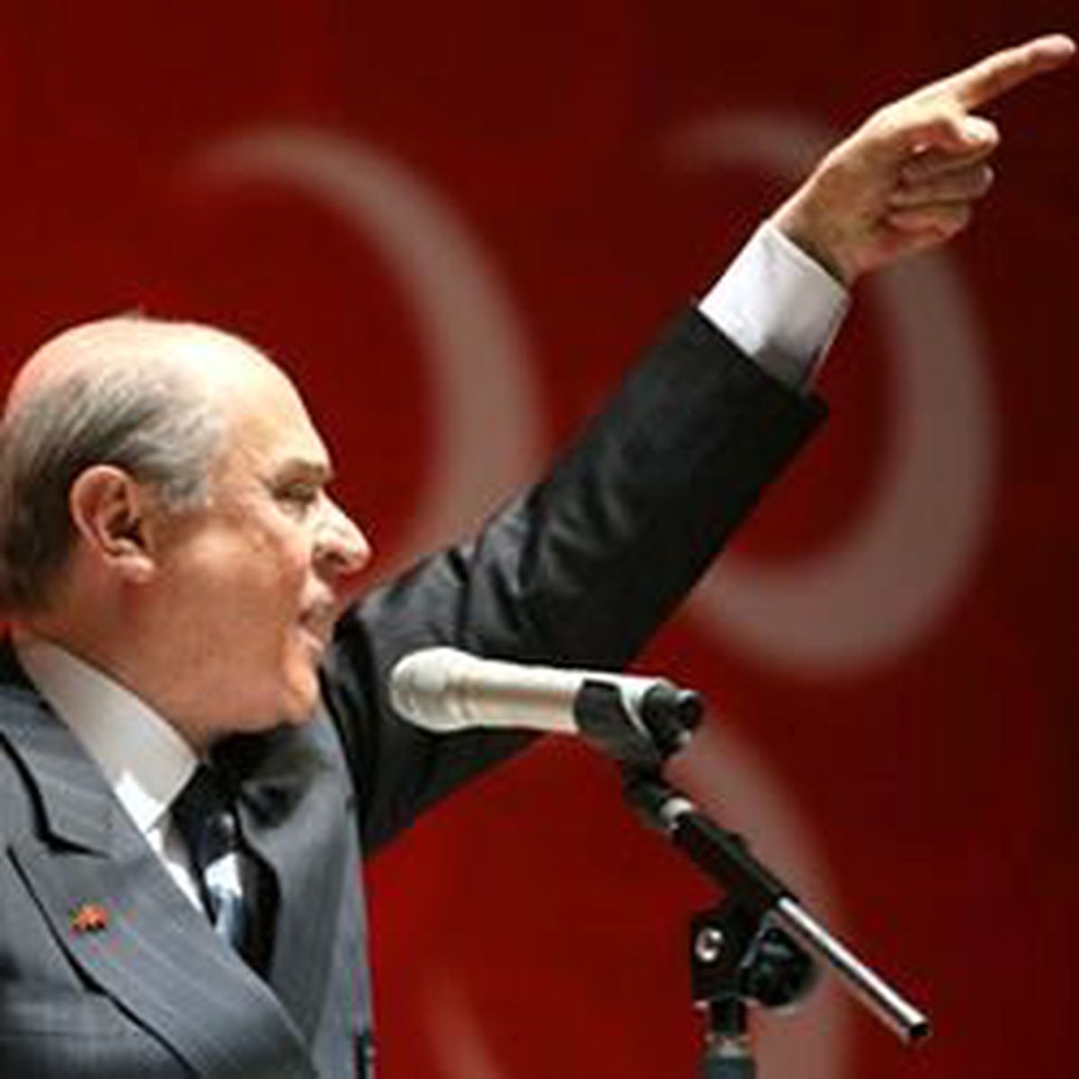 MHP Genel Başkanı Bahçeli, Kozan'da