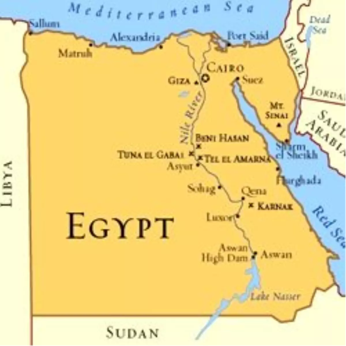 Mısır'da Kabinede Değişiklik