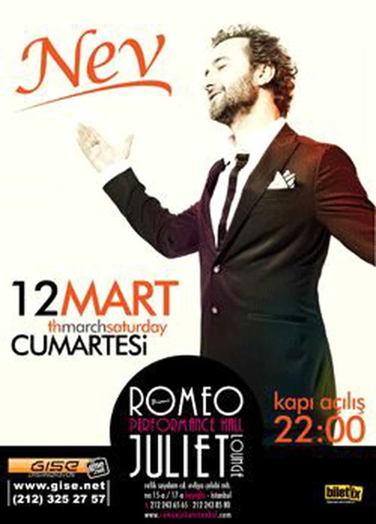 NEV Romeo Juliet Performance Hall'da