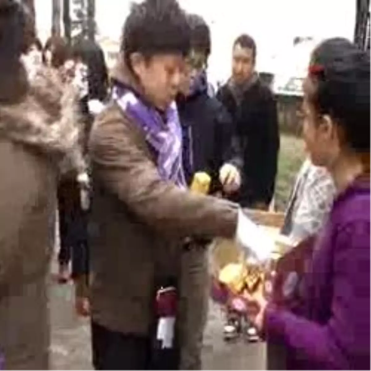 Japon Üniversiteliler Kapadokya'da Çöp Topladı