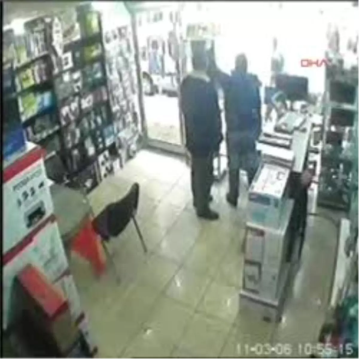 'Tüh Yine Yakalandık'