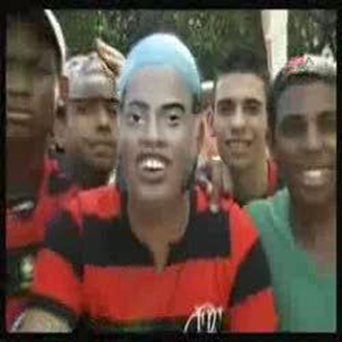 Ronaldinho'nun İkizi Gibi