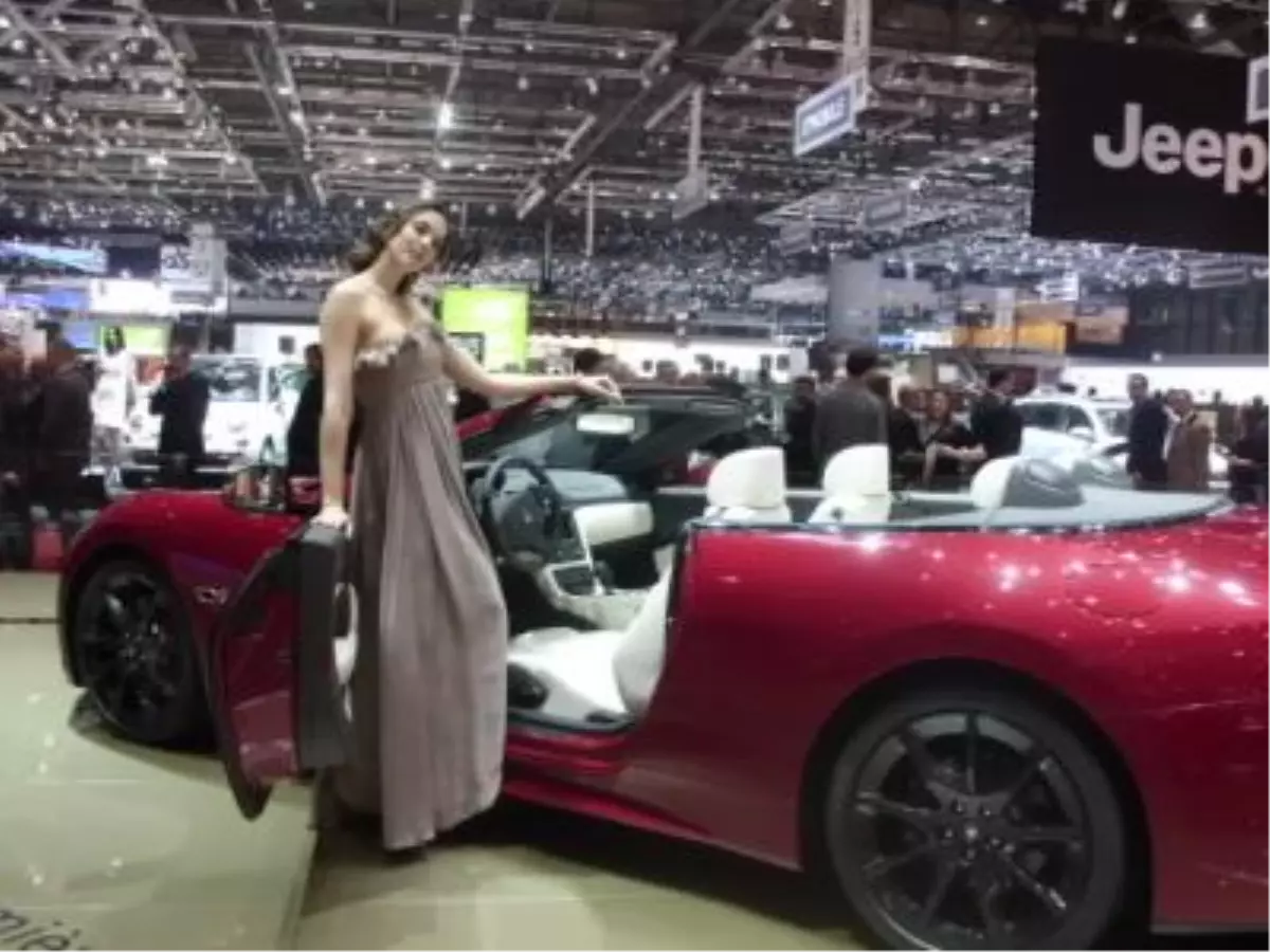 Maserati Grancabrio Sport Yaza Geliyor!