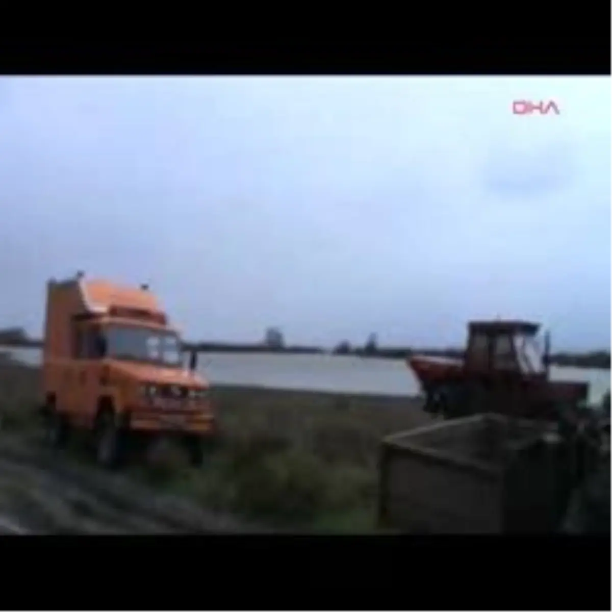 İki Kardeş, Manyas Gölü'nde Kayboldu